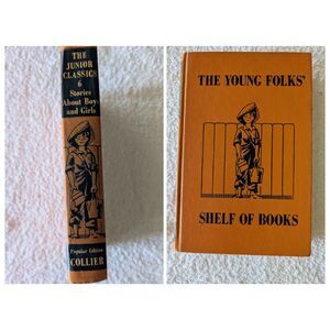 Vintage 1957 The Junior Classics Vol 6 Stories About Boys & Girls